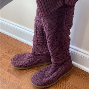 Ugg Knit Boots